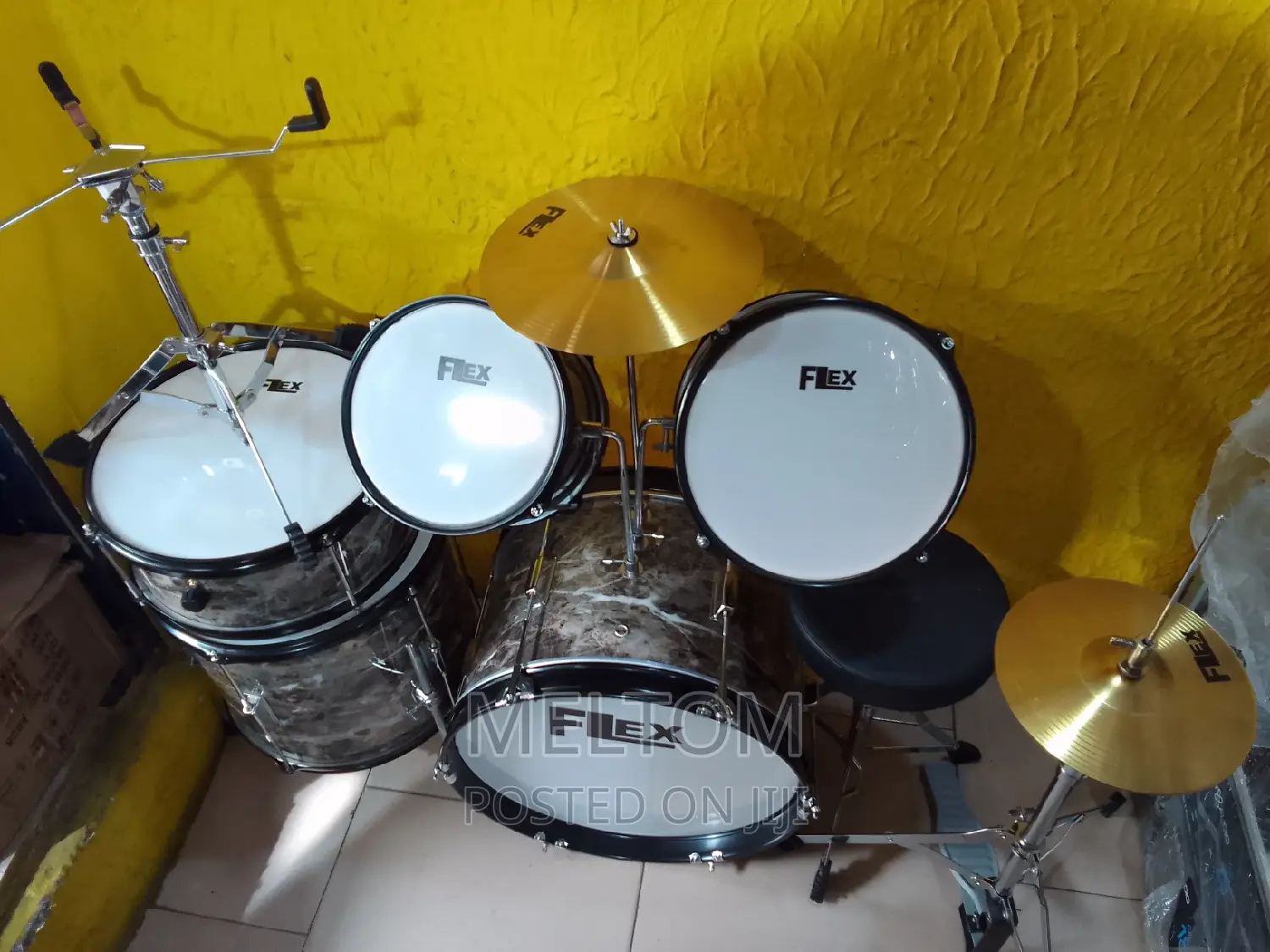 Flex Complete 5-Piece Kids Drumset
