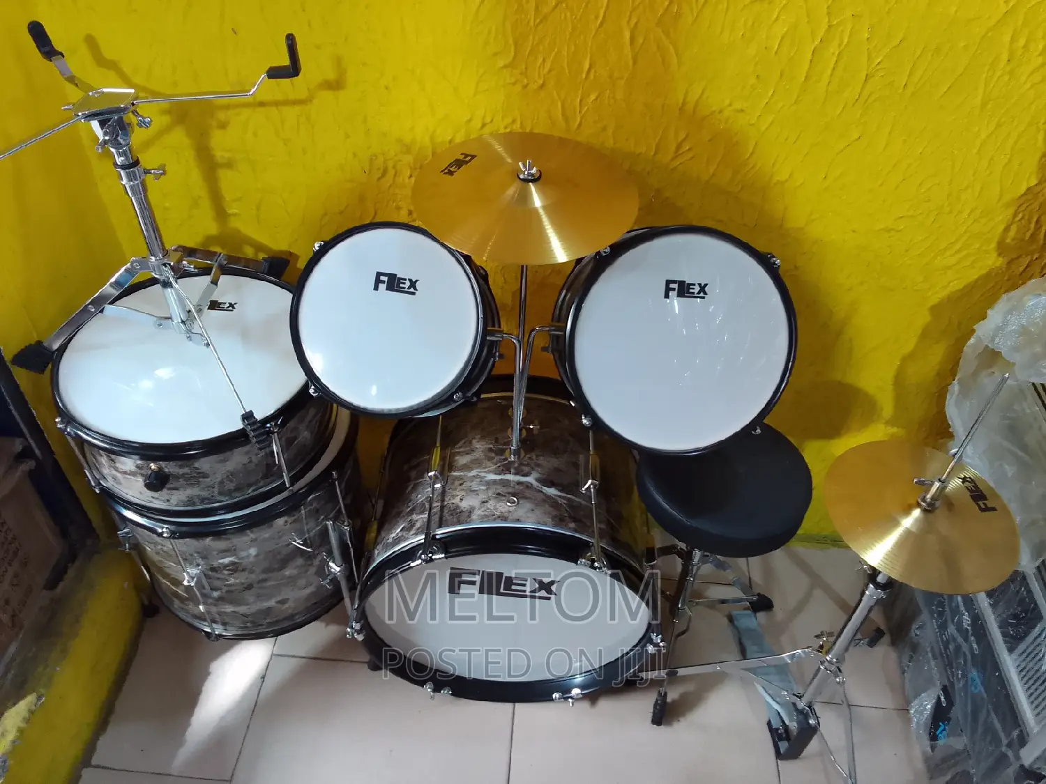 Flex Complete 5-Piece Kids Drumset