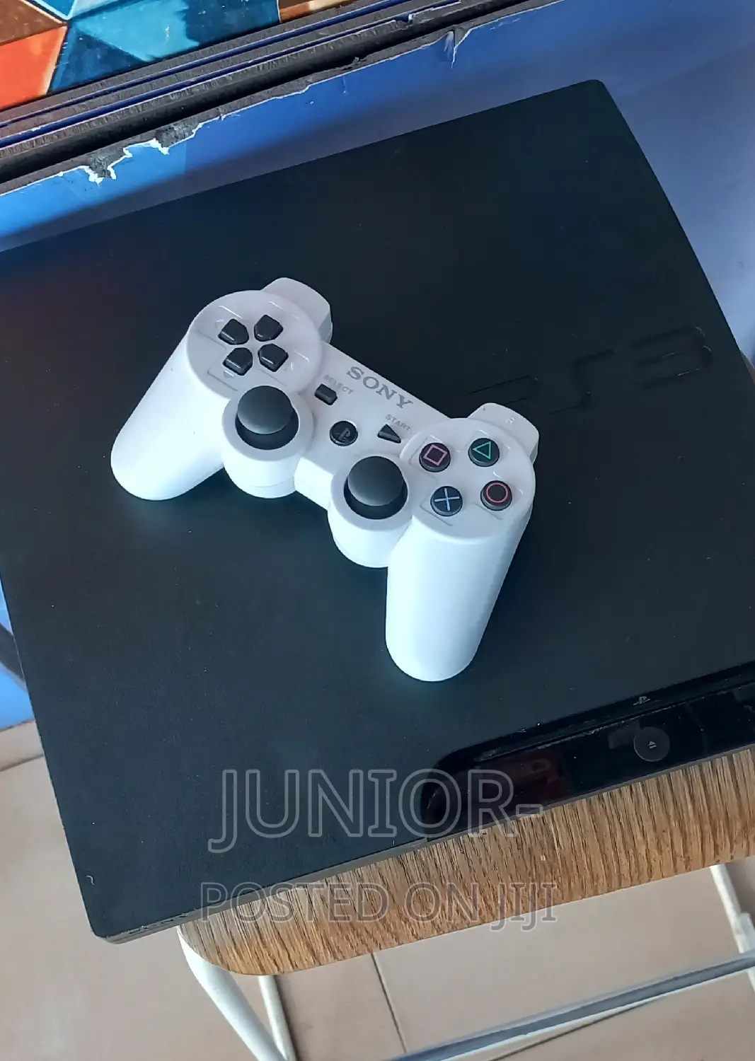 Ps3 10 Games Free Wireless Pad Restocked