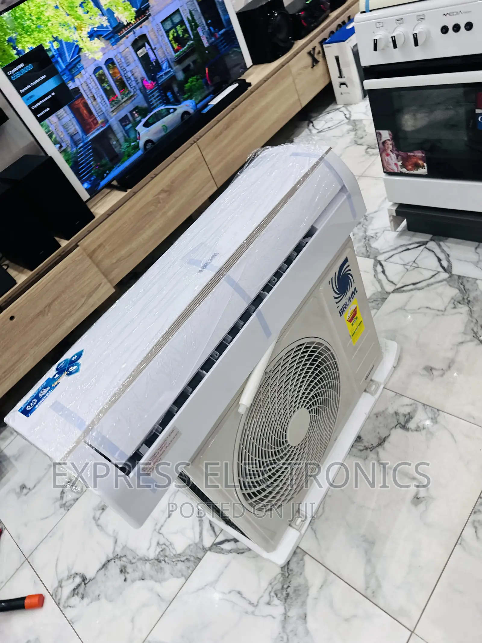 Powerful Compressor Cooling Split Inverter 2.5hp AC