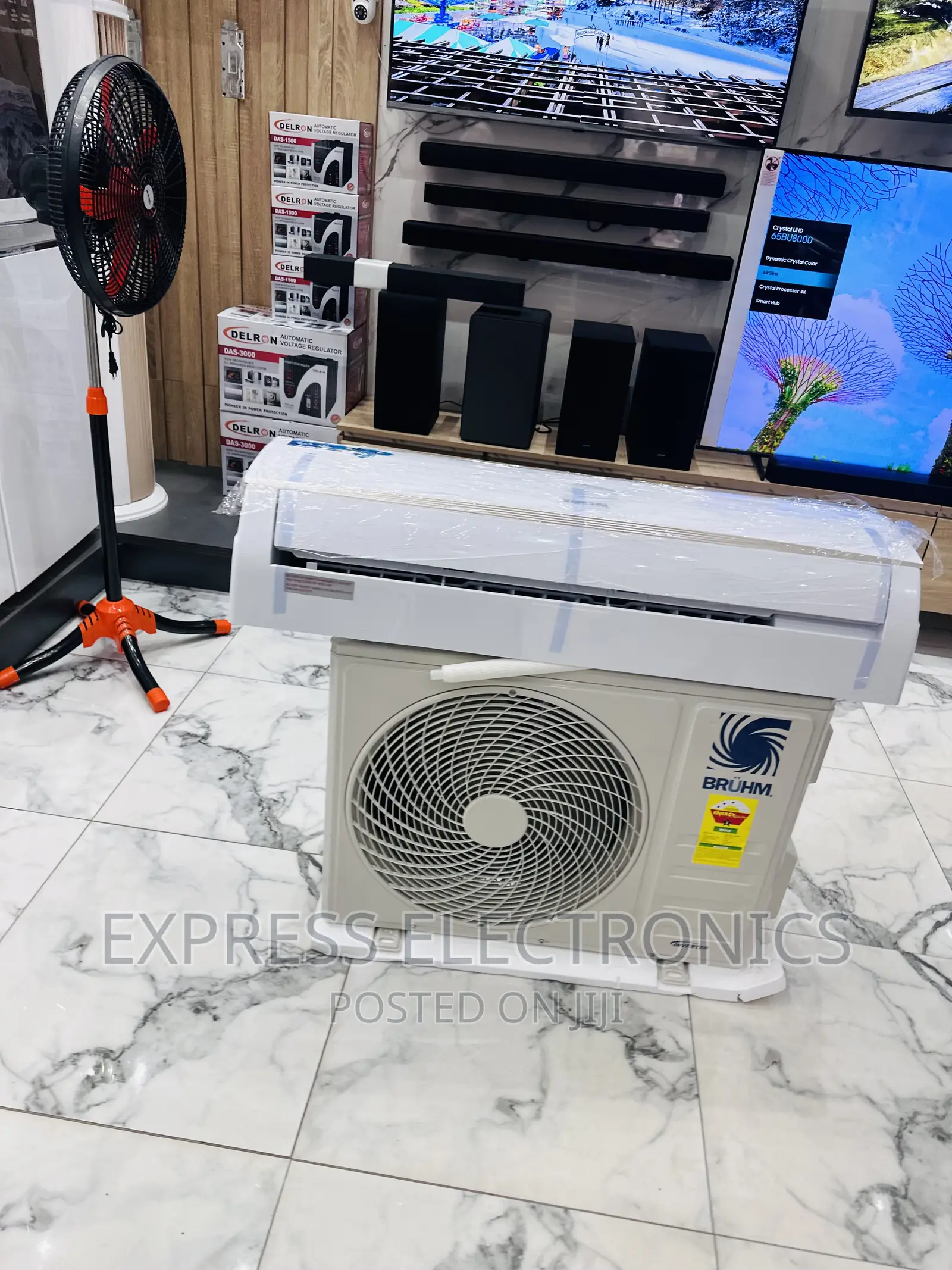 Efficient Cooling at Your Space Split Inverter 2.5hp Bruhm