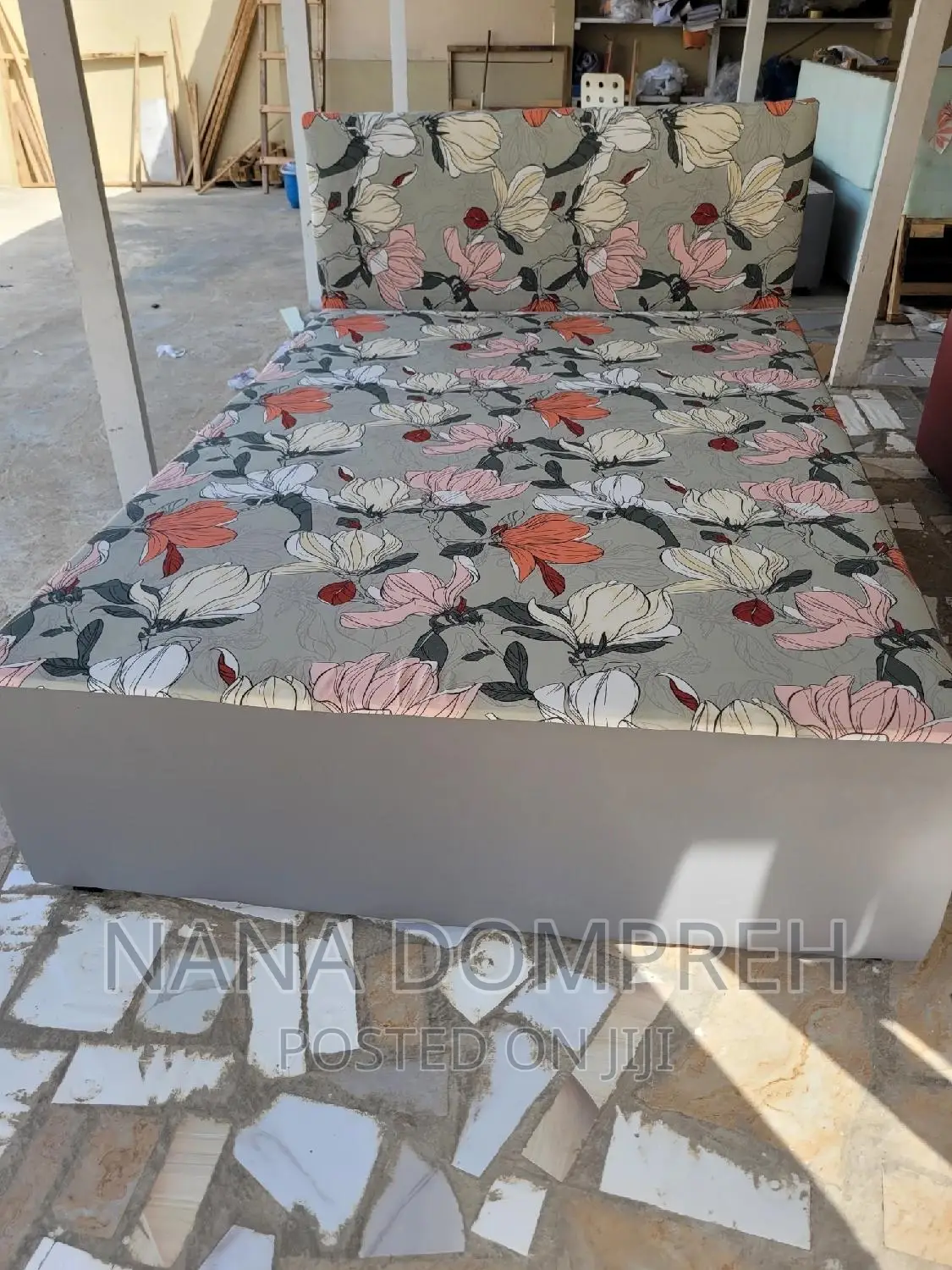 Inbuilt Double Bed