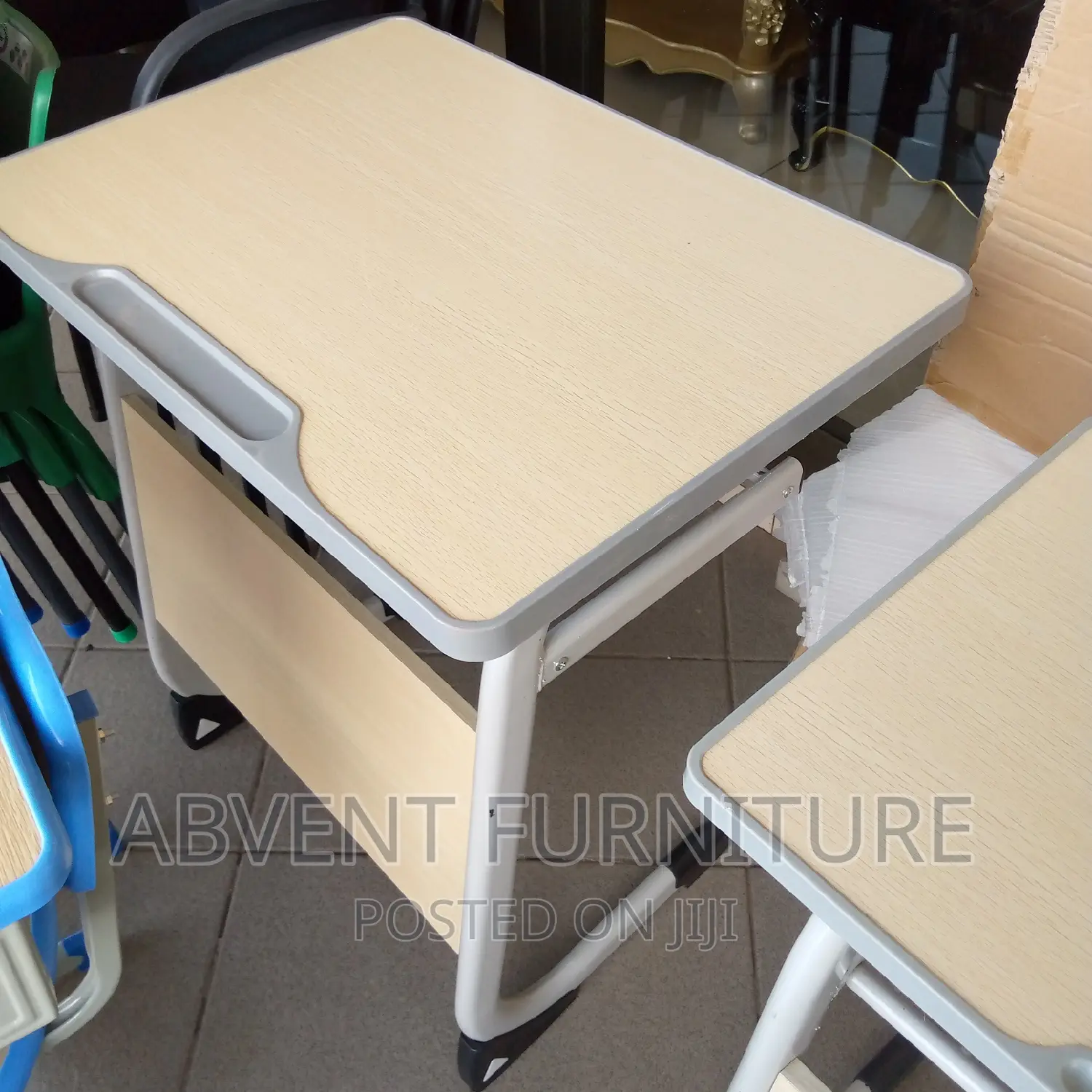 Study Table and Chairs