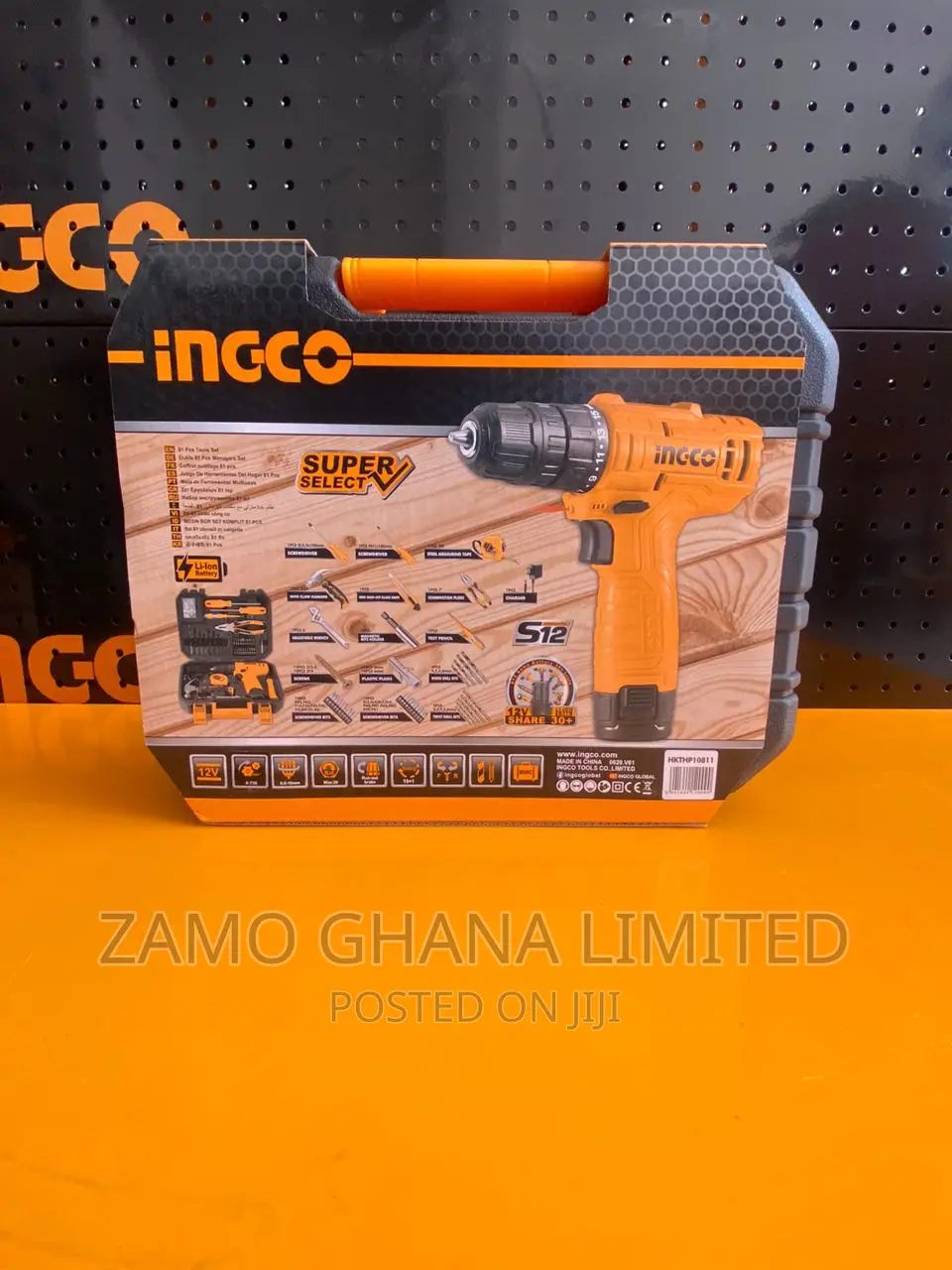 81pcs Tools Set - Hkthp10811