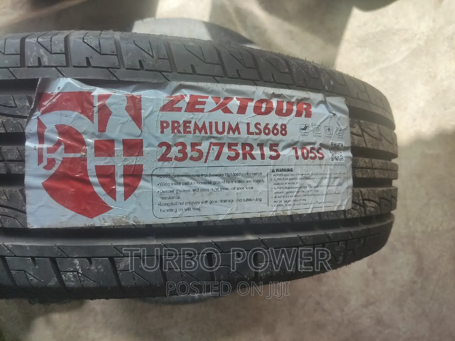 235/75r15 Zextour