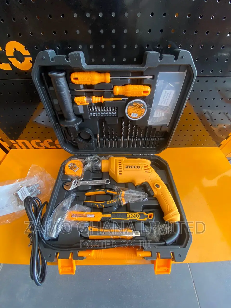 115 PCS Tools Set - Hkthp11151