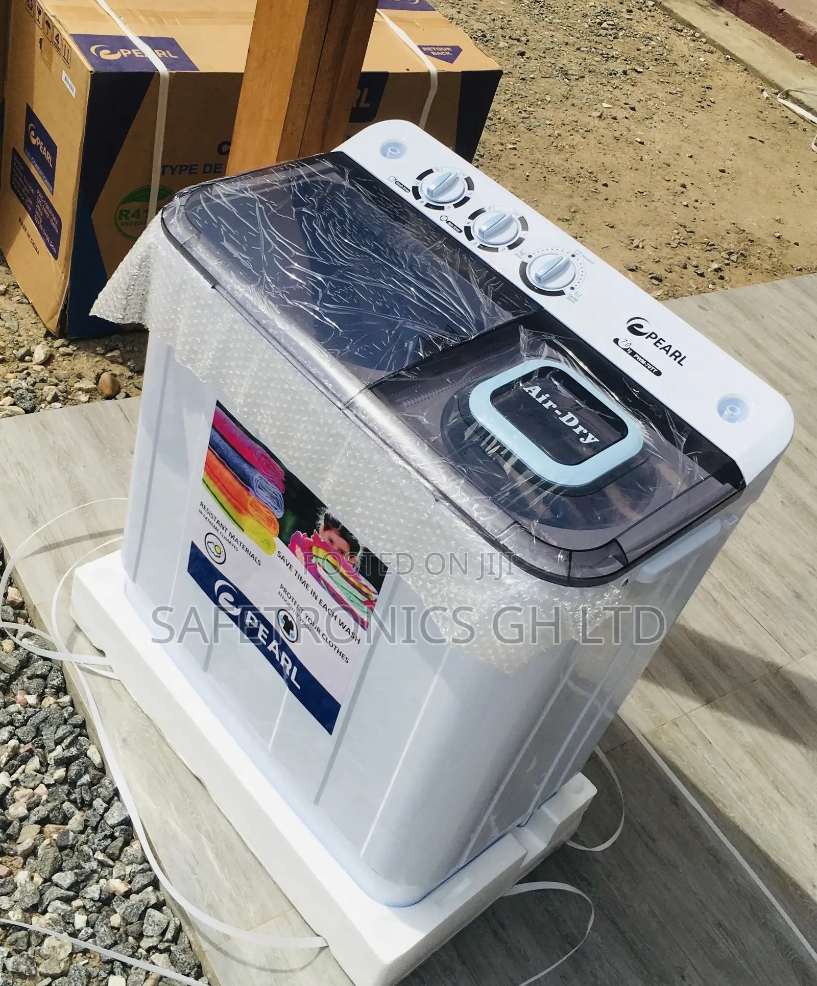 Twintub Pearl 7kg Washingmachine Semiautomatic Topload