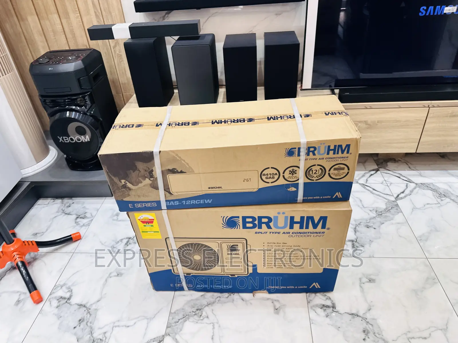 Stay Comfortable With Bruhm R410 Gas Split R410 1.5hp