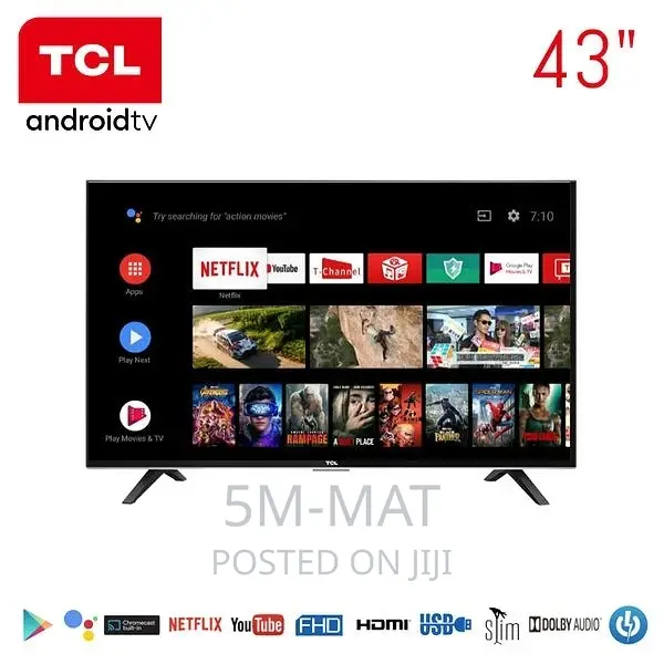 TCL 43 Led Satellite Tv