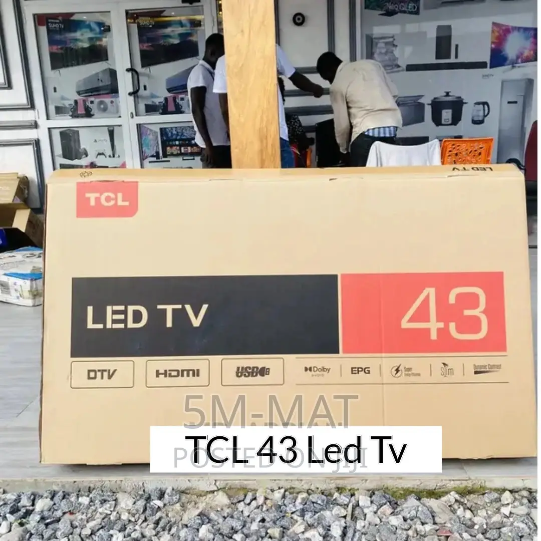 TCL 43 Led Satellite Tv