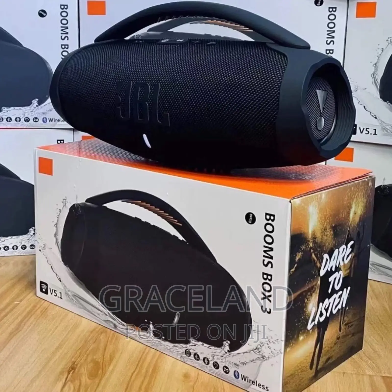 This Is Original JBL Boom Box 3 Bluetooth Speaker Available