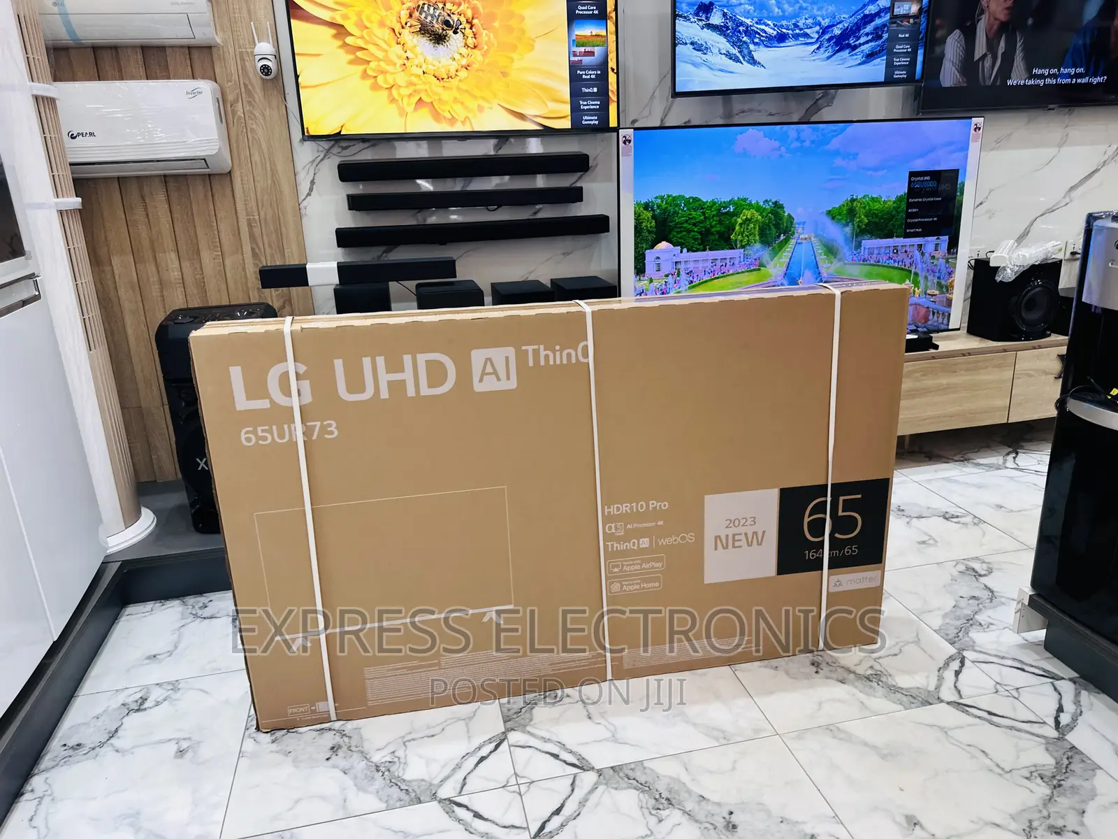 Movie  Scape UHD Smart Lg Glossy 65”Ur730