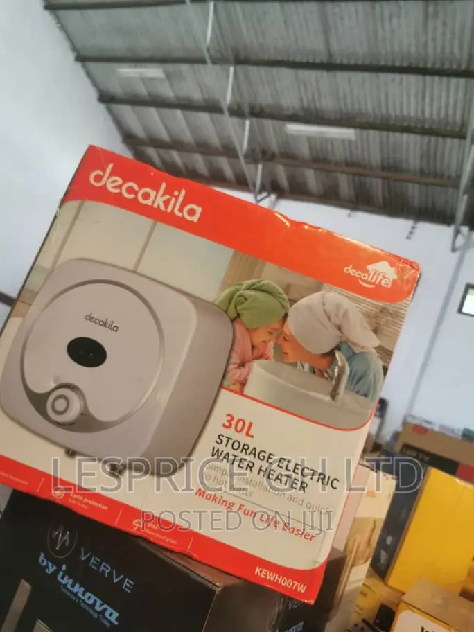 Premium Quality ~Decakila 30L Water Heater