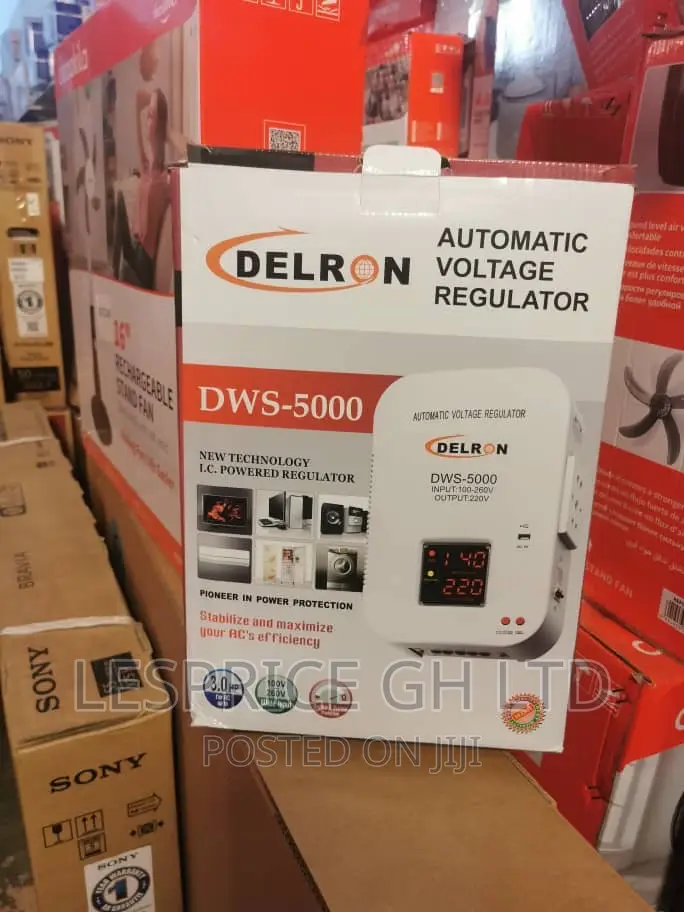 Decakila 5000va Automatic Voltage Regulator