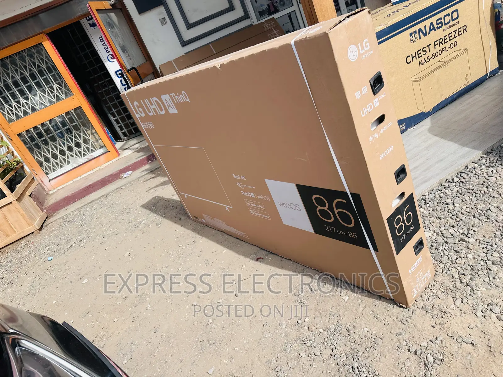 Shop the Best Lg UHD Smart 86”UQ90