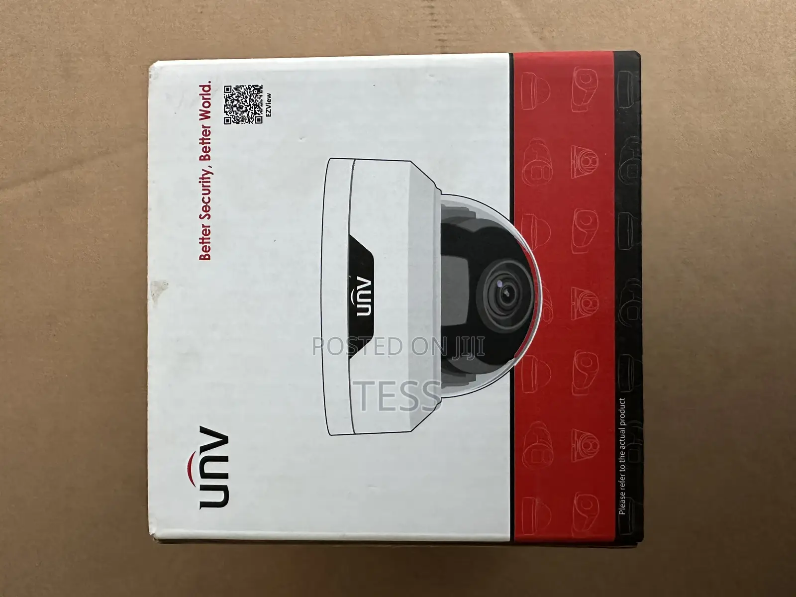 Unv 4mp IP Camera (Uniview) IR Distance 30M Ipc324lb-Sf28-A