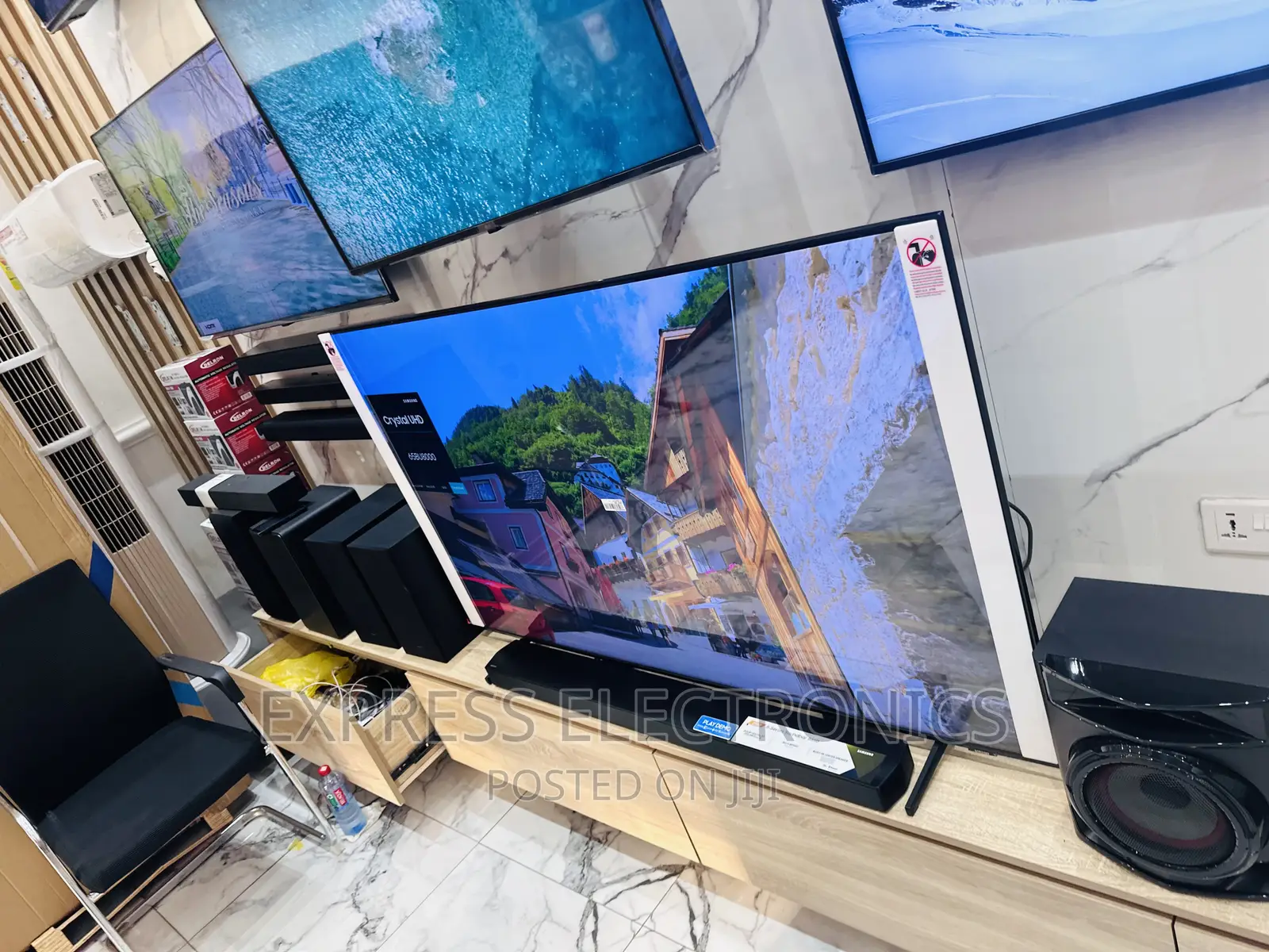 Better Deal on Samsung UHD 55”Au7000 Tv 