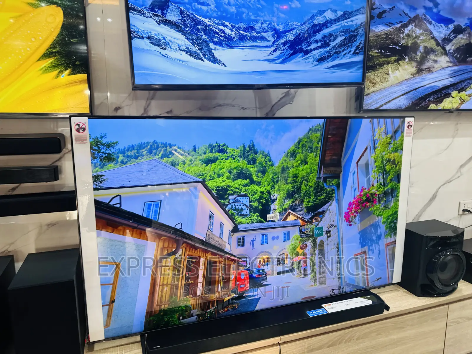 Available Now at 10gig Store Samsung 55”Cu7000 UHD