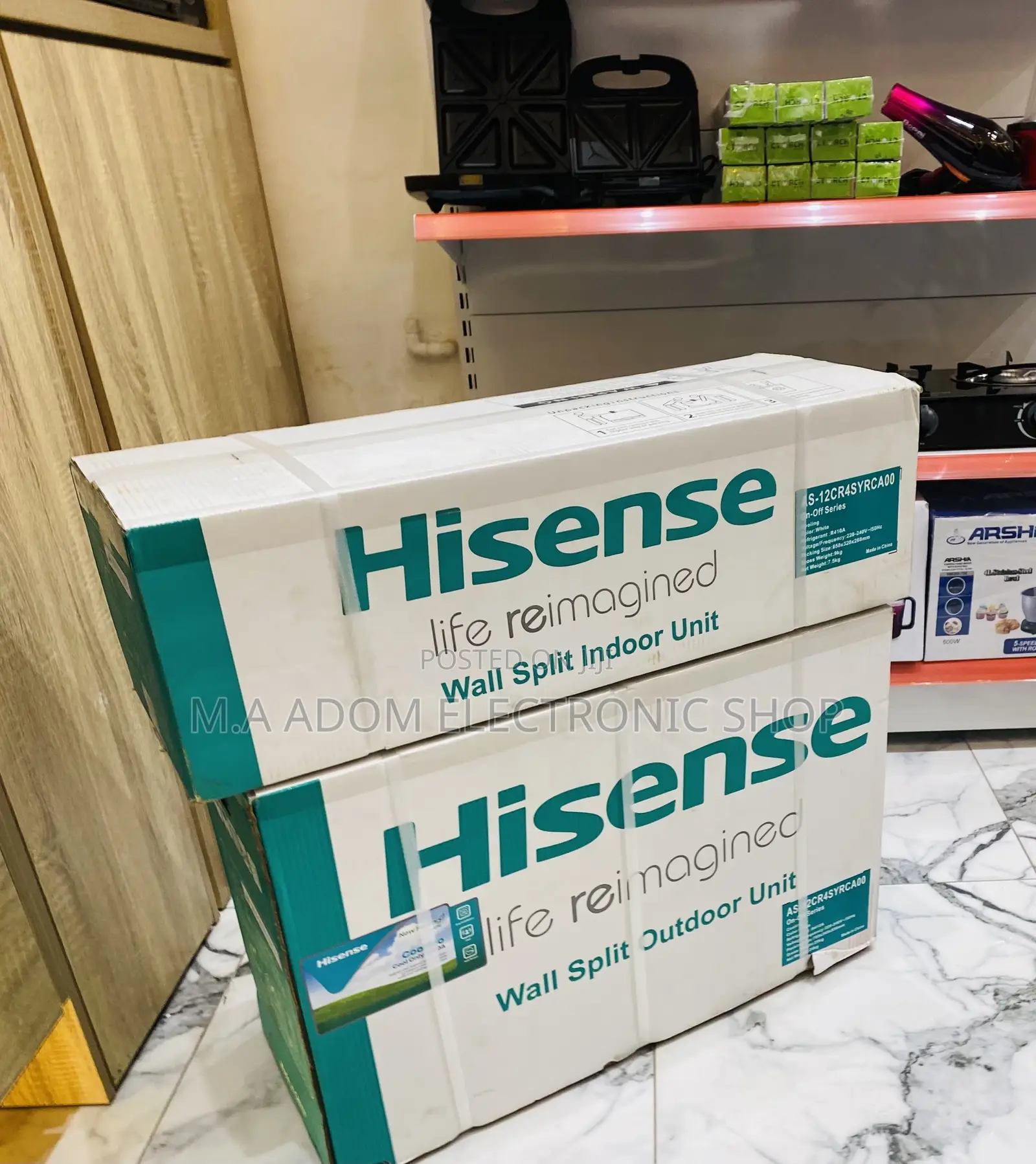 High Quality Hisence 1.5hp Split Electric Air Conditioner 