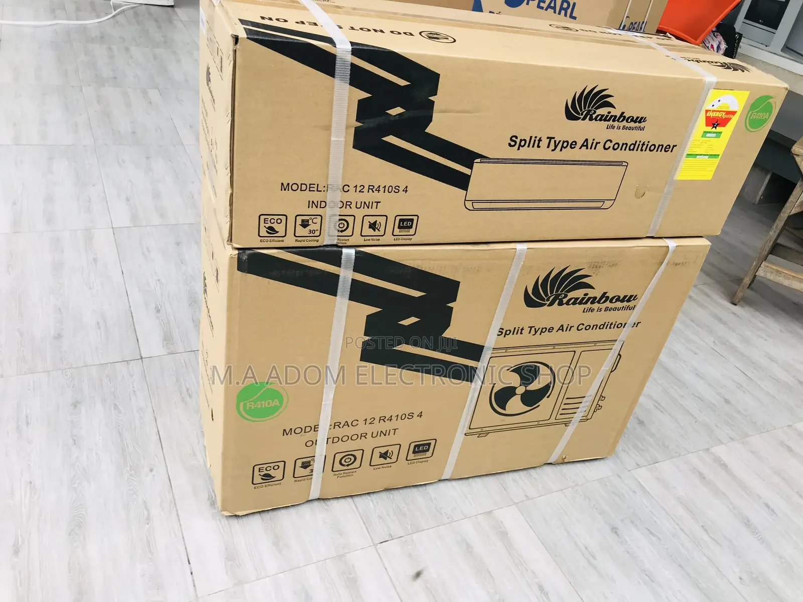 Fast Chilling Rainbow 1.5hp Electric Air Conditioner(R410)