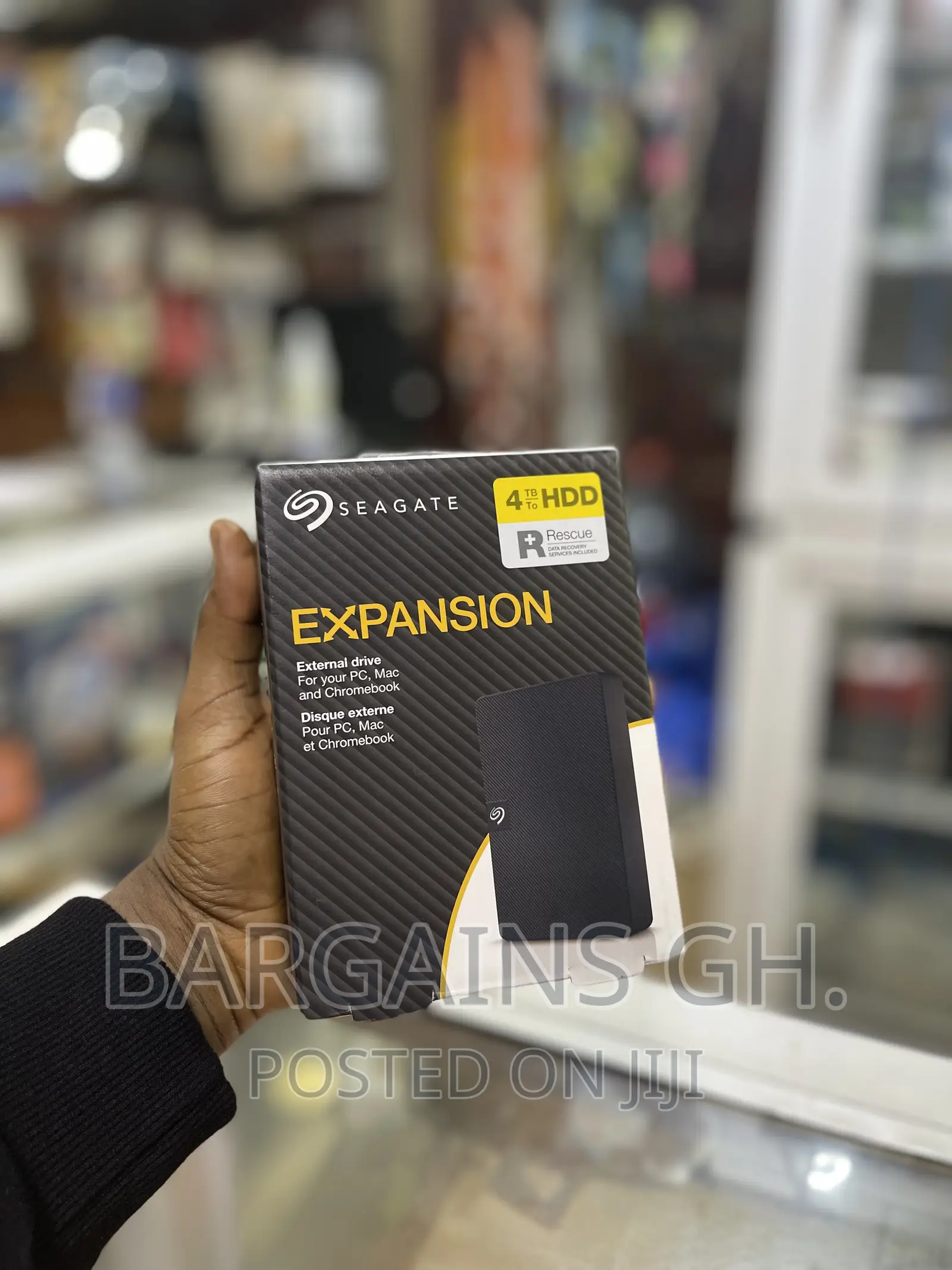 Seagate 4TB External Hard Drive