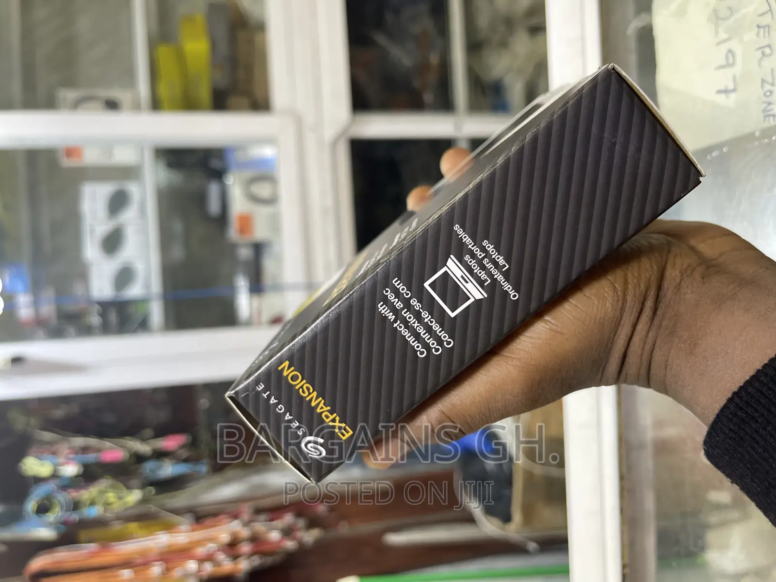 Seagate 4TB External Hard Drive