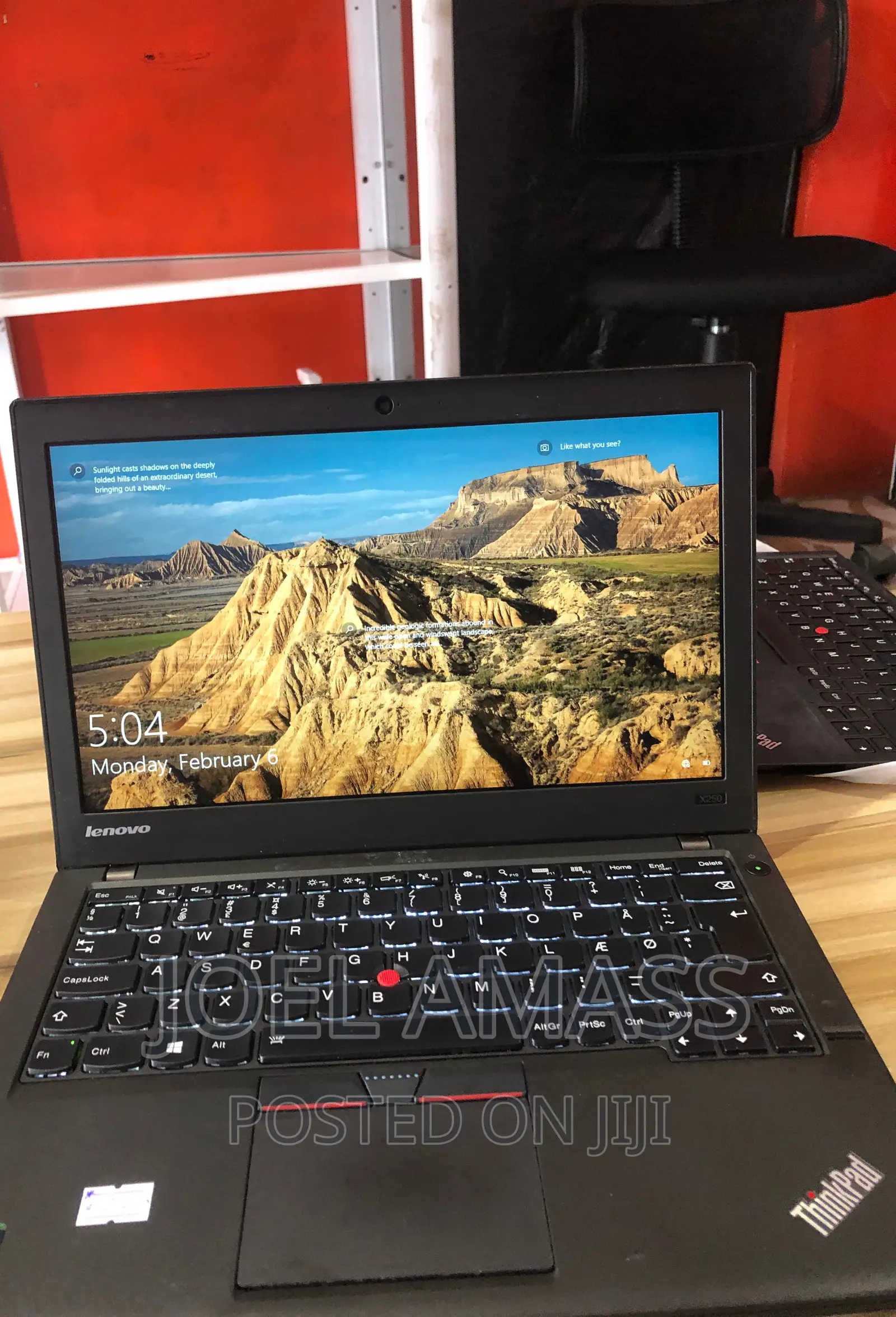 Laptop Lenovo ThinkPad X260 8GB Intel Core I5 HDD 500GB