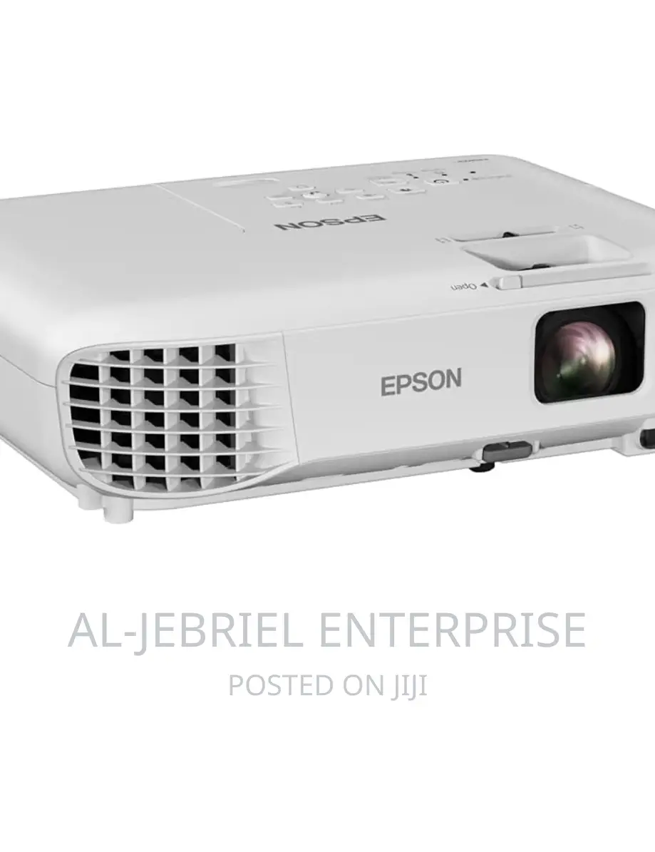 Epson EB-W06 WXGA Projector 3700lumens With HDMI Port Wi-Fi