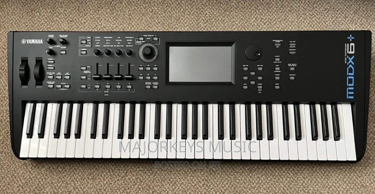Yamaha MODX6+ Plus Music Synthesizer