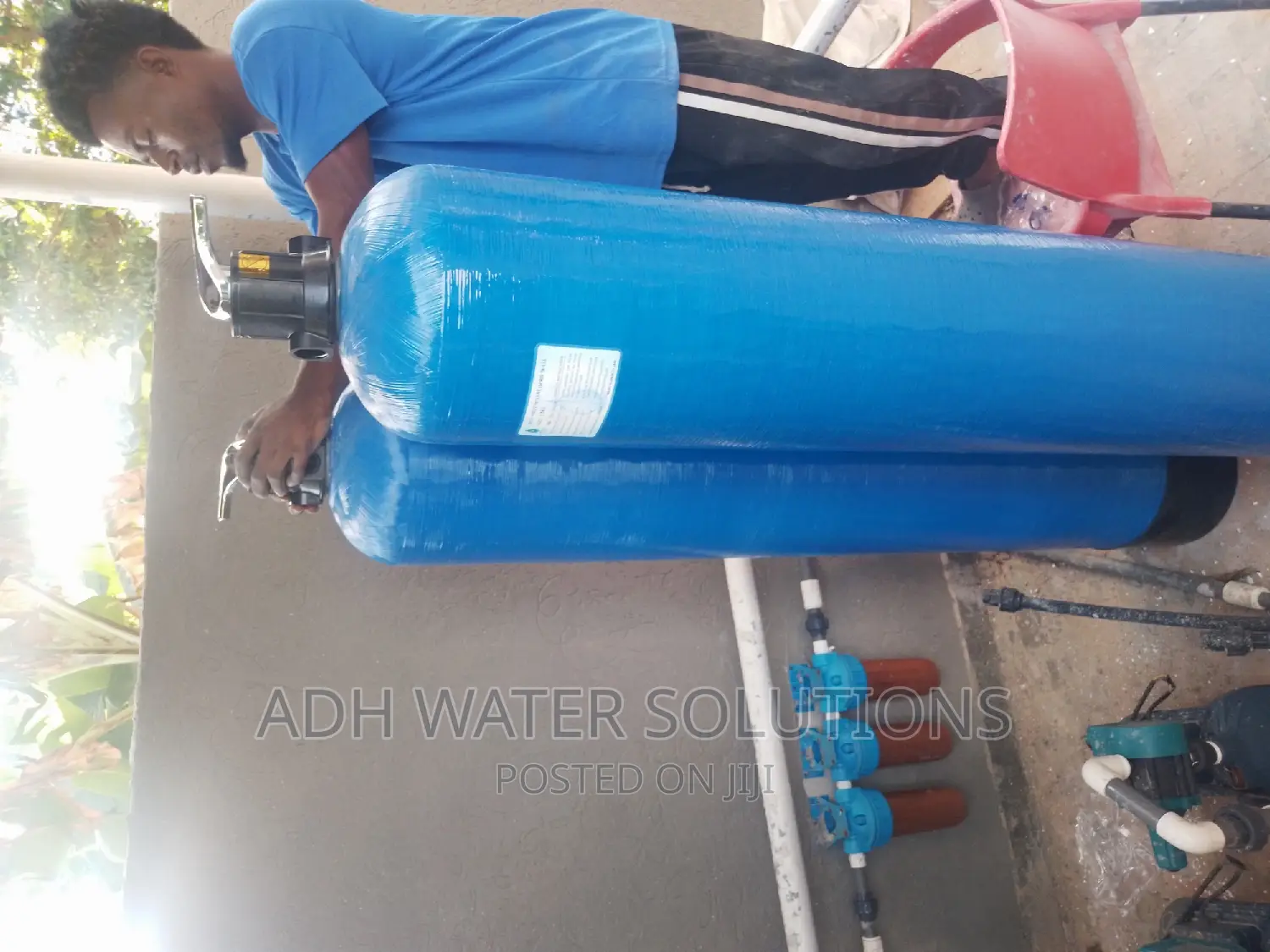 Water Treatment for Boreholes