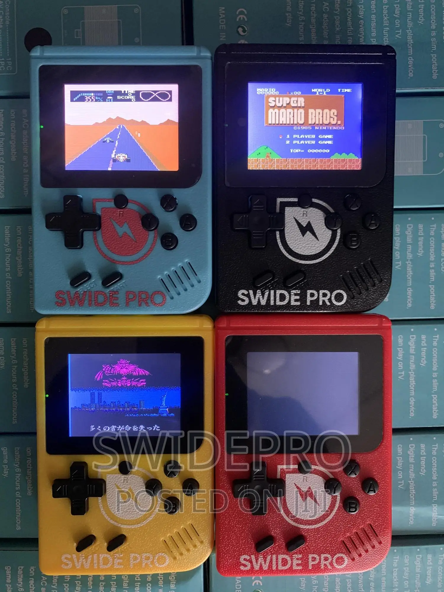 Video Game 400 in 1 Games Console Mario
