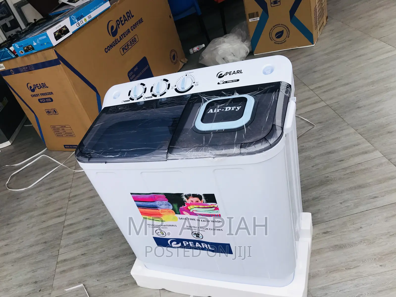 Quality Yet Affordable Pearl 7kg Electric Washing Machine.