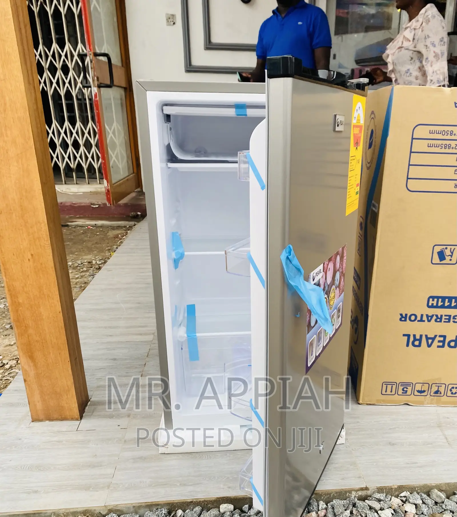 Unique Designed Pearl PF-10T Single Door Electric Fridge.