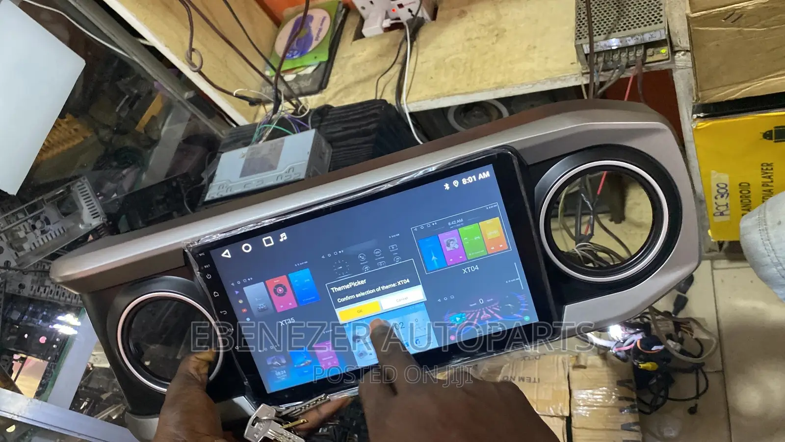 Toyota Tacoma 2021 Android Tape