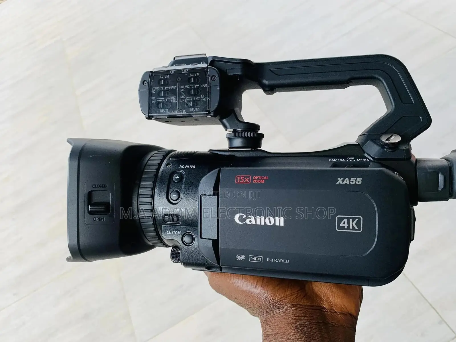Canon Xa55 / Full HD Video Camera