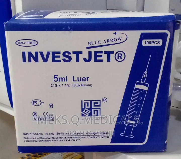 Syringe and Needles 5ml