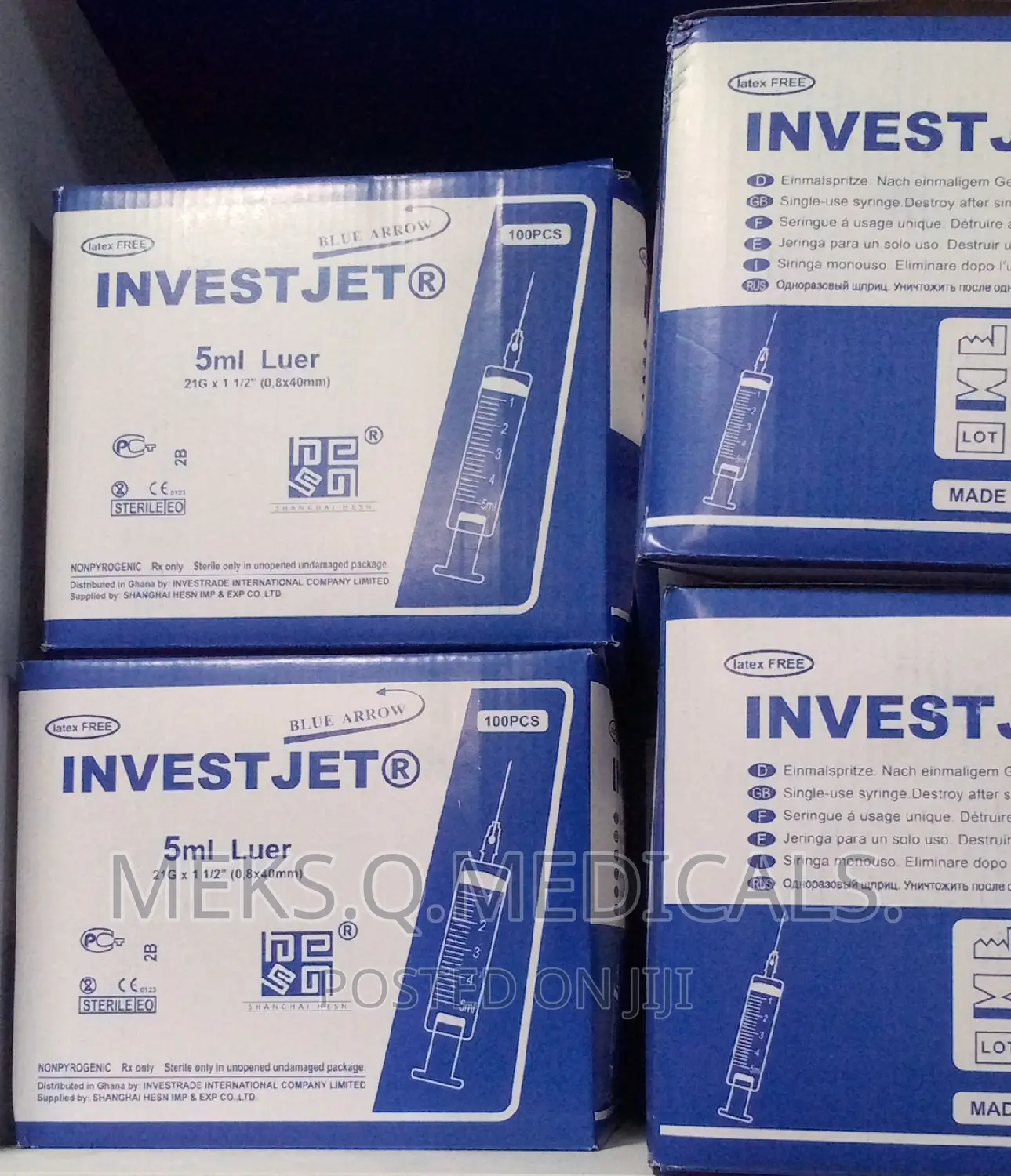 Syringe and Needles 5ml