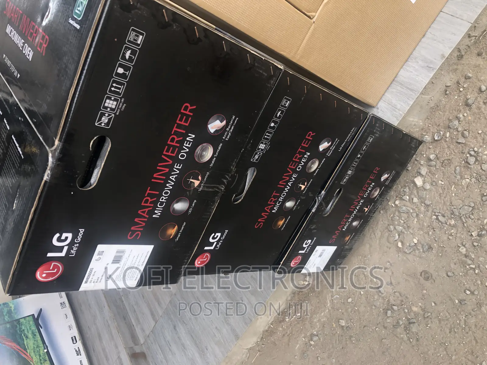 Tasty Grilling LG 42L Neochef Smart Inverter Microwave Oven