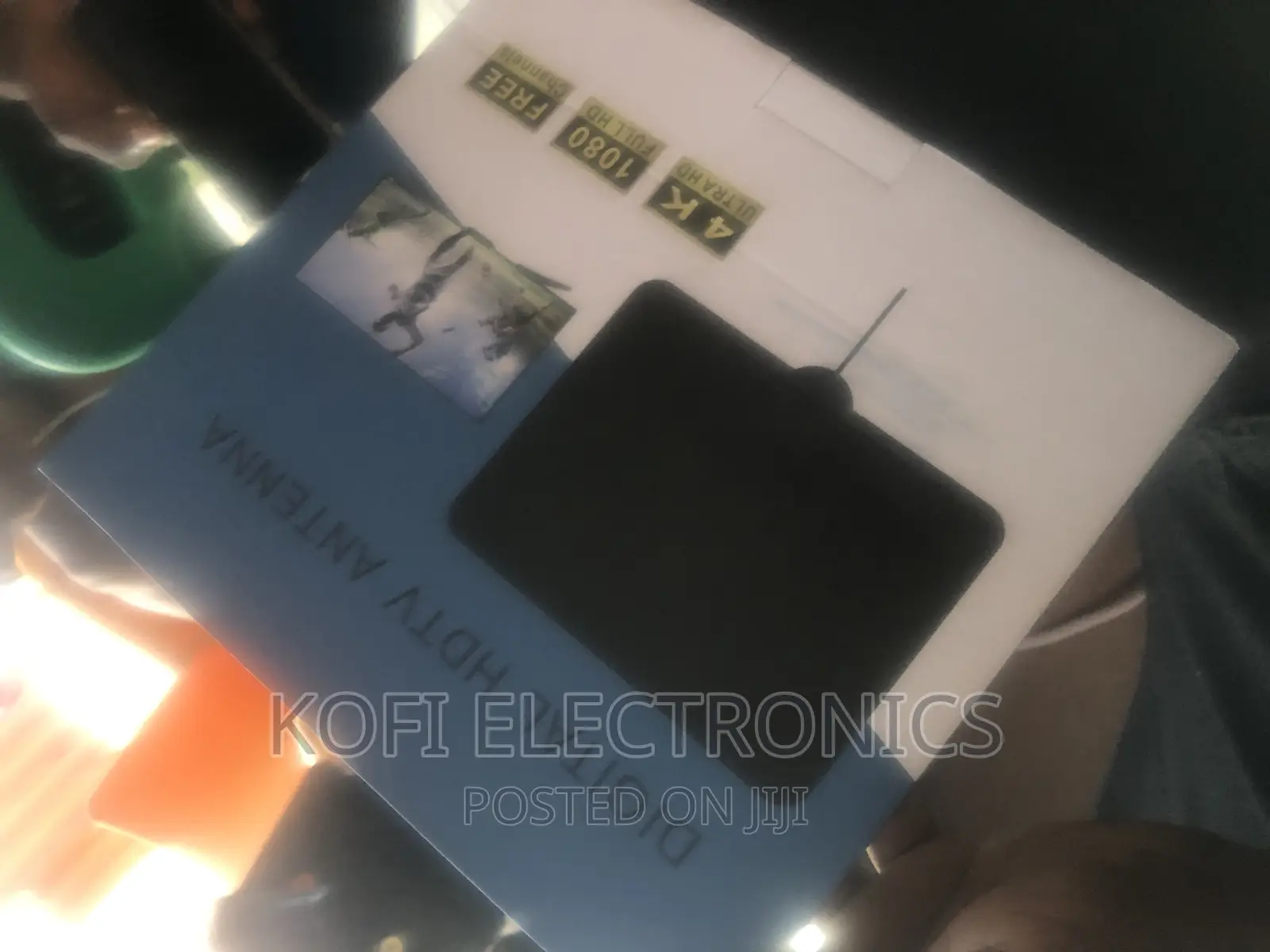 Soft Pc Material Digital Antenna TV Indoor UHD