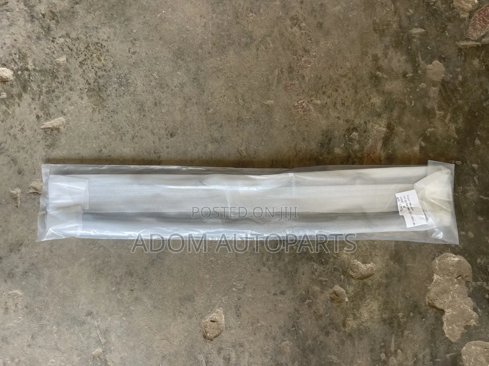 Civic Front Bumper Grille Garnish Lower Lip 2016 - 2021