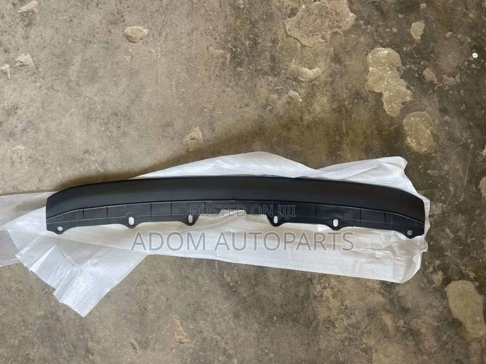 Civic Front Bumper Grille Garnish Lower Lip 2016 - 2021