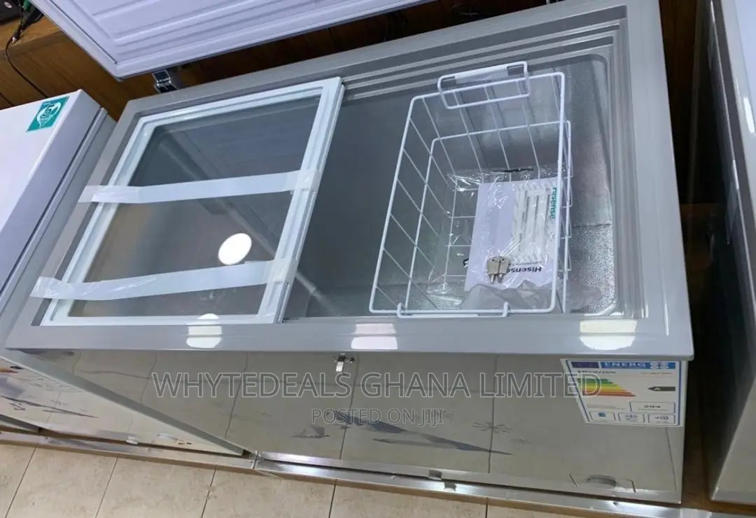 Hisense 350-liter Chest Freezer| Energy Save| Fast Freeze|5yr Warranty