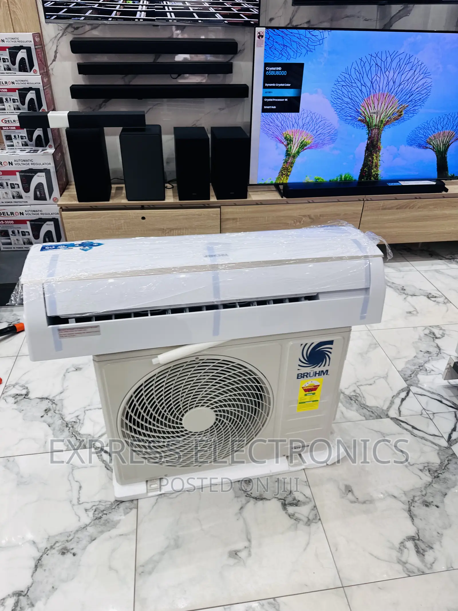 Fresh Airflow Bruhm 2.5hp Ac Better Sale Inverter