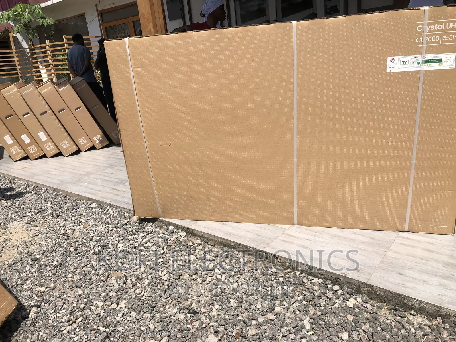 DVB-T2 Smart Tv Samsung LED 85CU7172