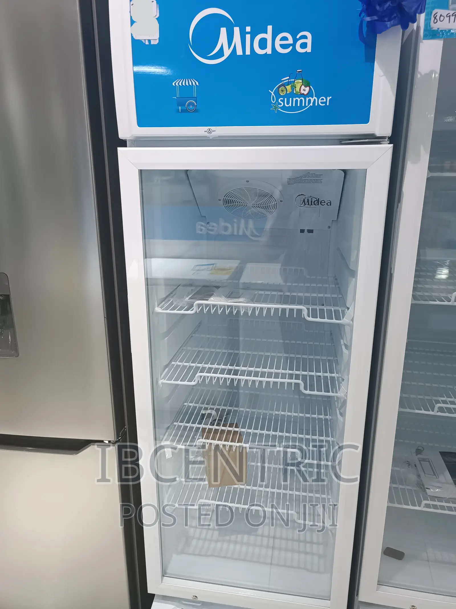 Midea 211litres Display Fridge