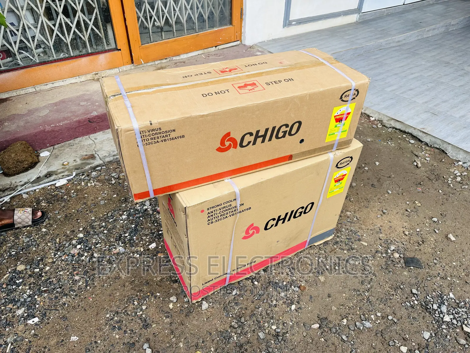 Chigo 2.5hp Split R410 Gas White Sale at Our Shop
