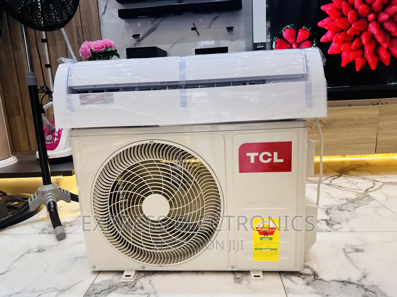 Auto Power Recovery TCL Split R410 Gas 1.5hp AV White