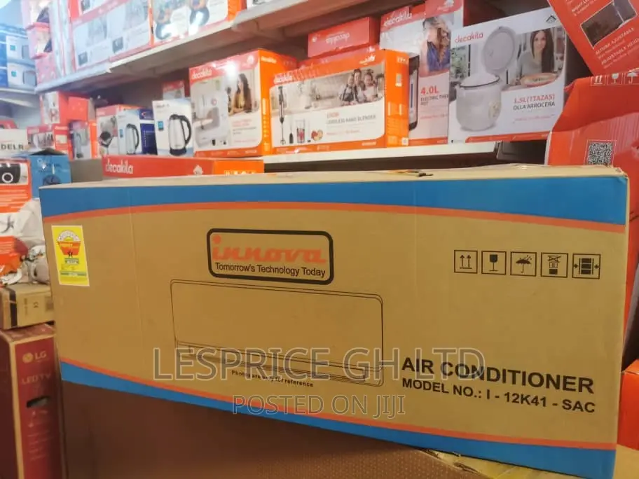 First Choice ~Innova 1.5hp Split Type Air Condition