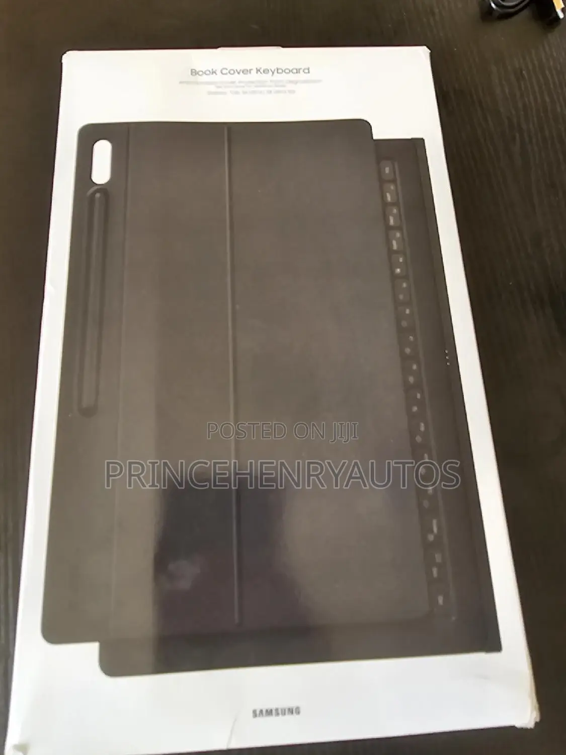 Samsung Official Book Cover Keyboard for Tab S8 Ultra 14.6"