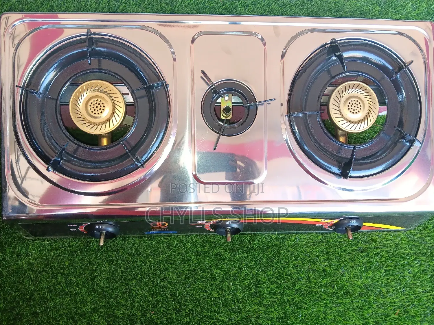 Gas Cooker(Automatic)
